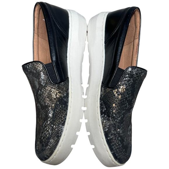 VIONIC Dinora Women's Size 8.5 Boa Comfort Shoes Platform Slip On Sneaker - Picture 9 of 13